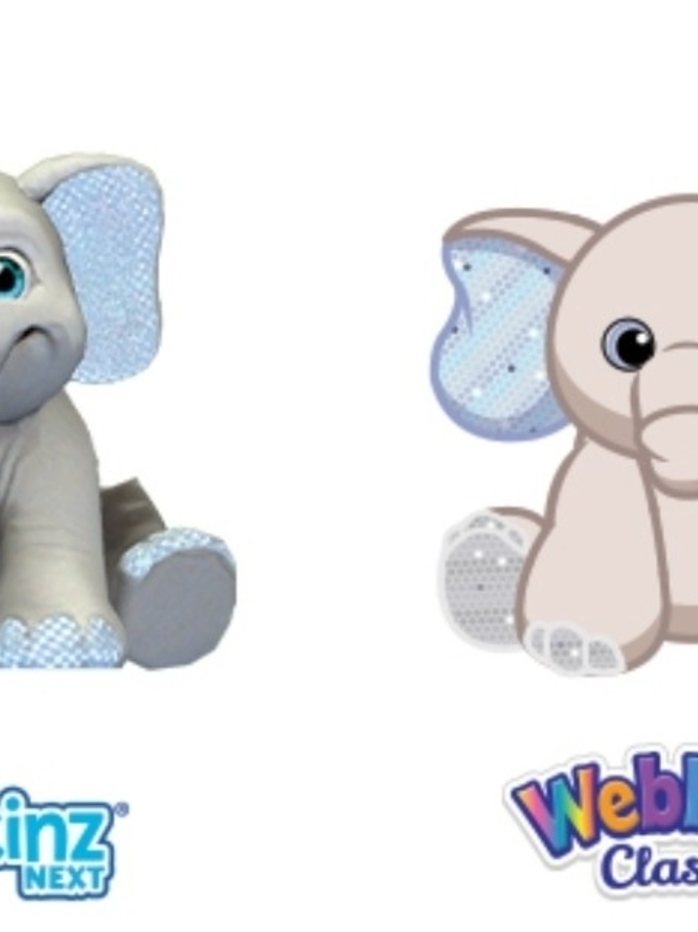 Webkinz Elephant New Release Classic Code Only And Stuffed Animal!